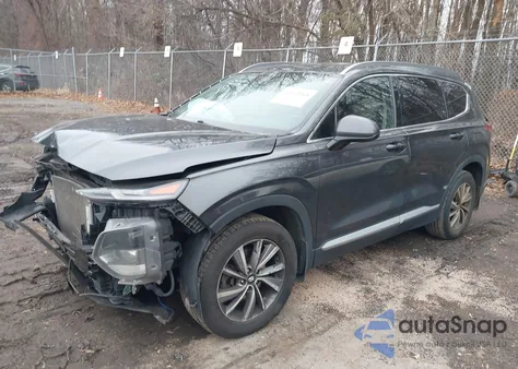 2020 Hyundai Santa Fe Sel z USA, uszkodzony, nr VIN 5NMS33AD4LH198038